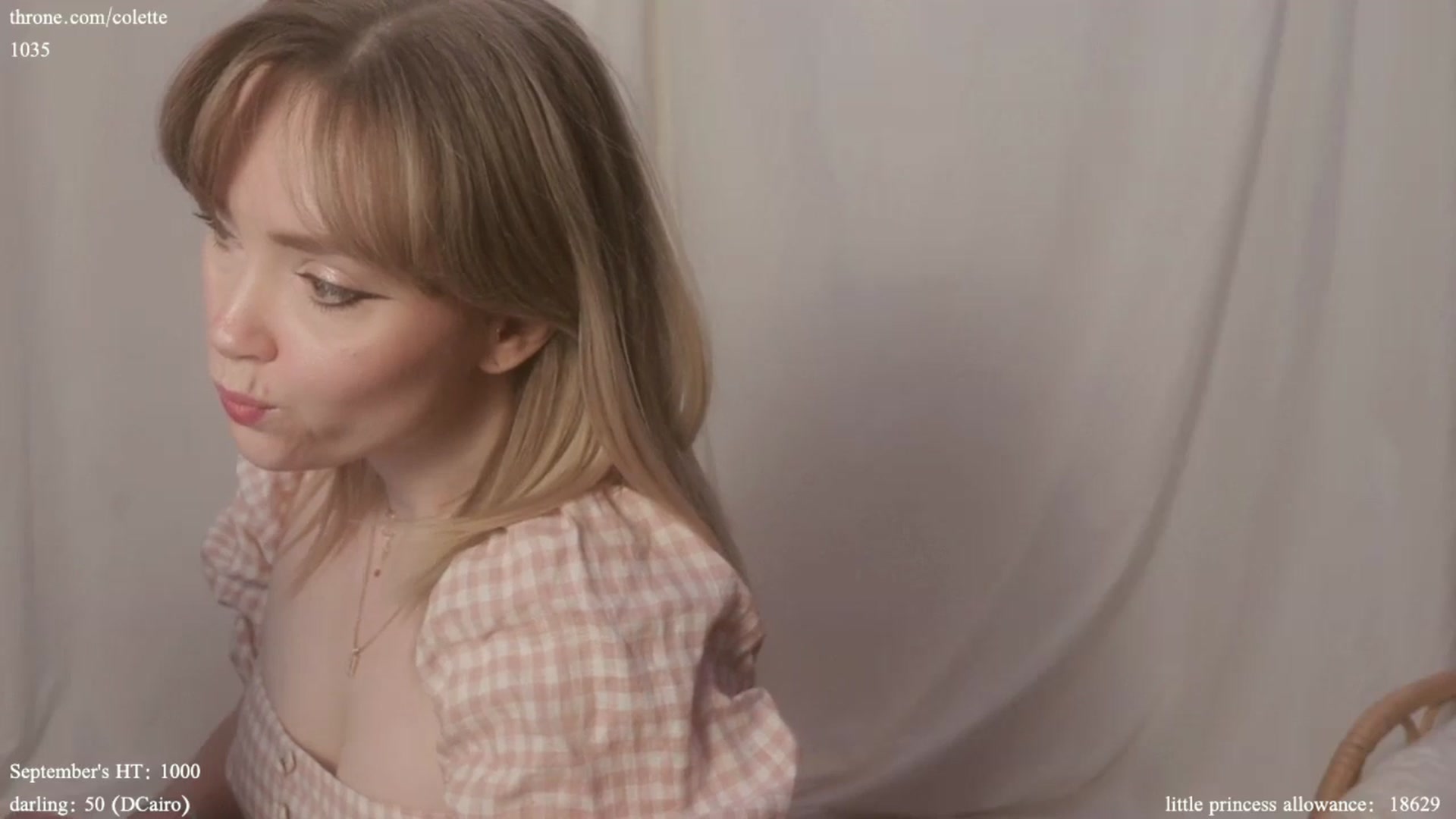 Gallery image thumbnail from coletteclaude's myfreecams stream on, 09/09/2024, 16:41 image 4 of 20