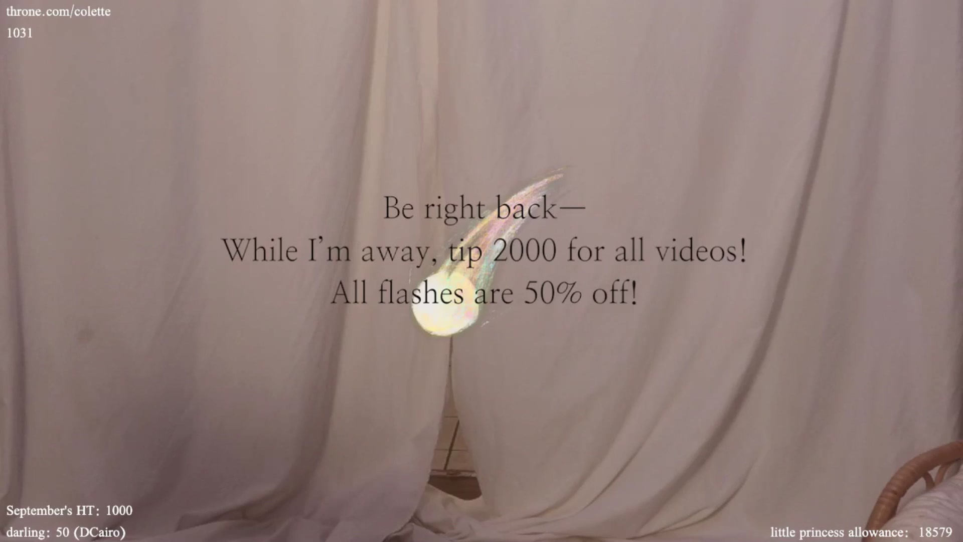 Gallery image thumbnail from coletteclaude's myfreecams stream on, 09/09/2024, 16:41 image 13 of 20