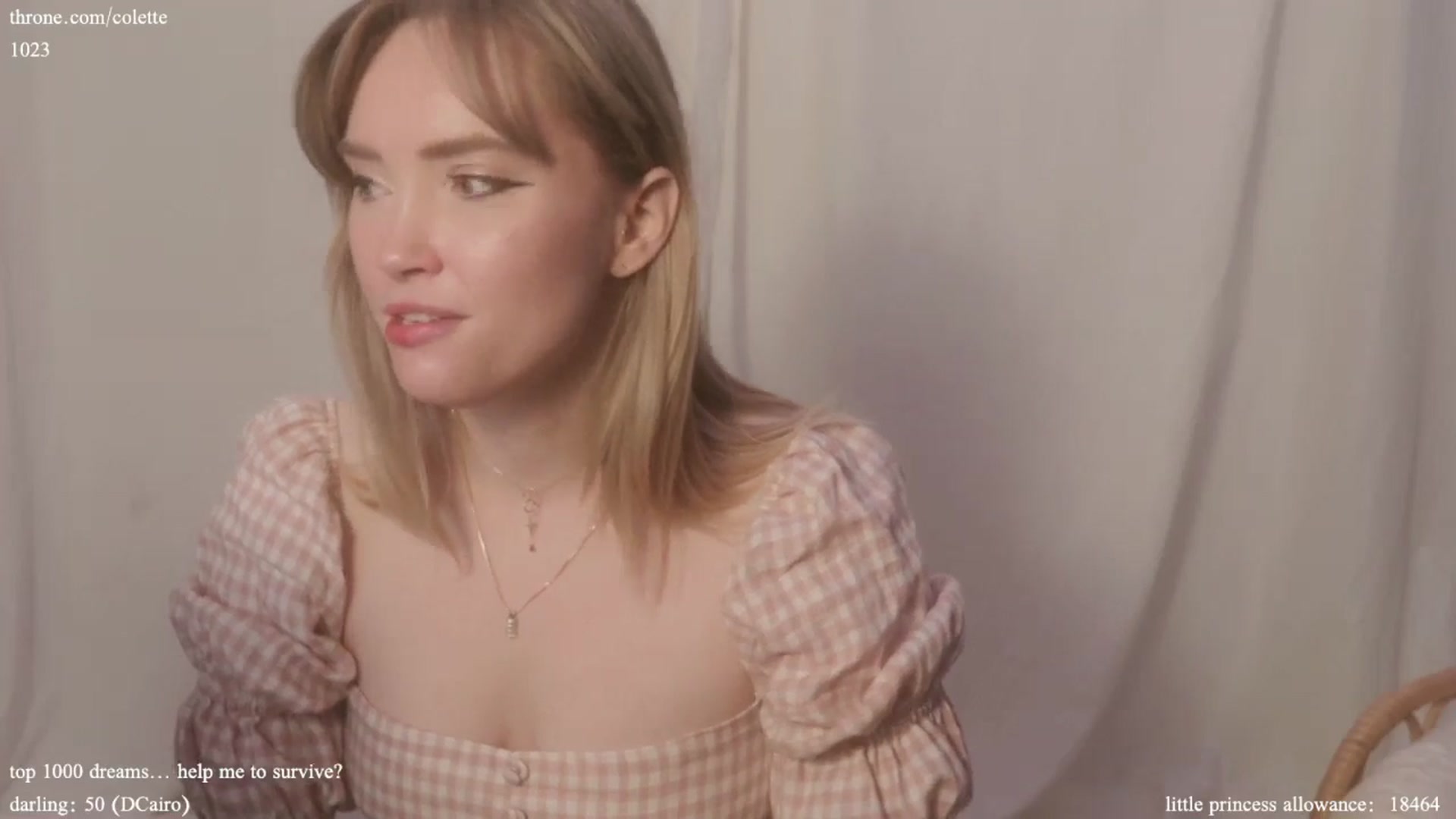 Gallery image thumbnail from coletteclaude's myfreecams stream on, 09/09/2024, 20:25 image 3 of 20