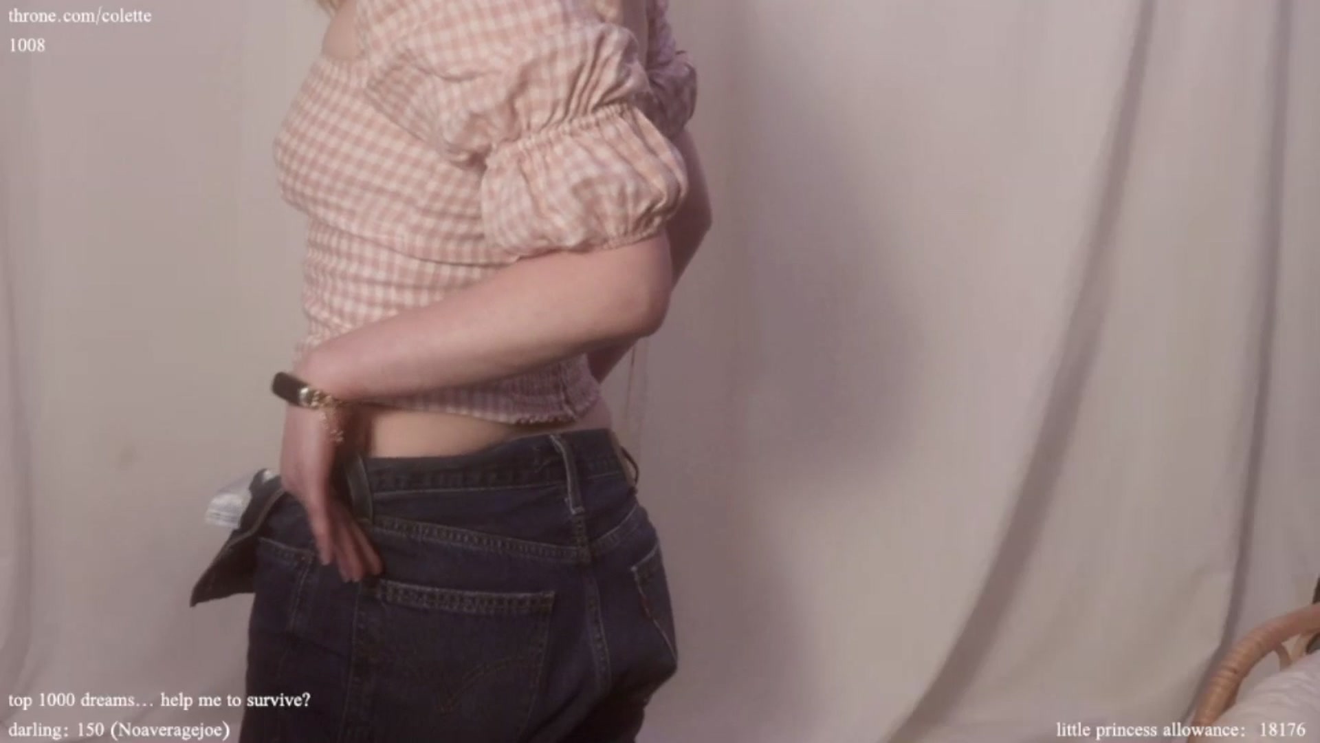 Gallery image thumbnail from coletteclaude's myfreecams stream on, 09/09/2024, 20:25 image 6 of 20