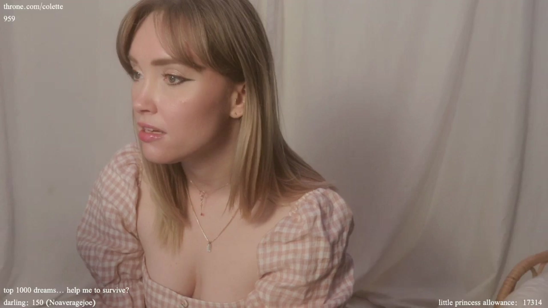 Gallery image thumbnail from coletteclaude's myfreecams stream on, 09/09/2024, 20:25 image 13 of 20