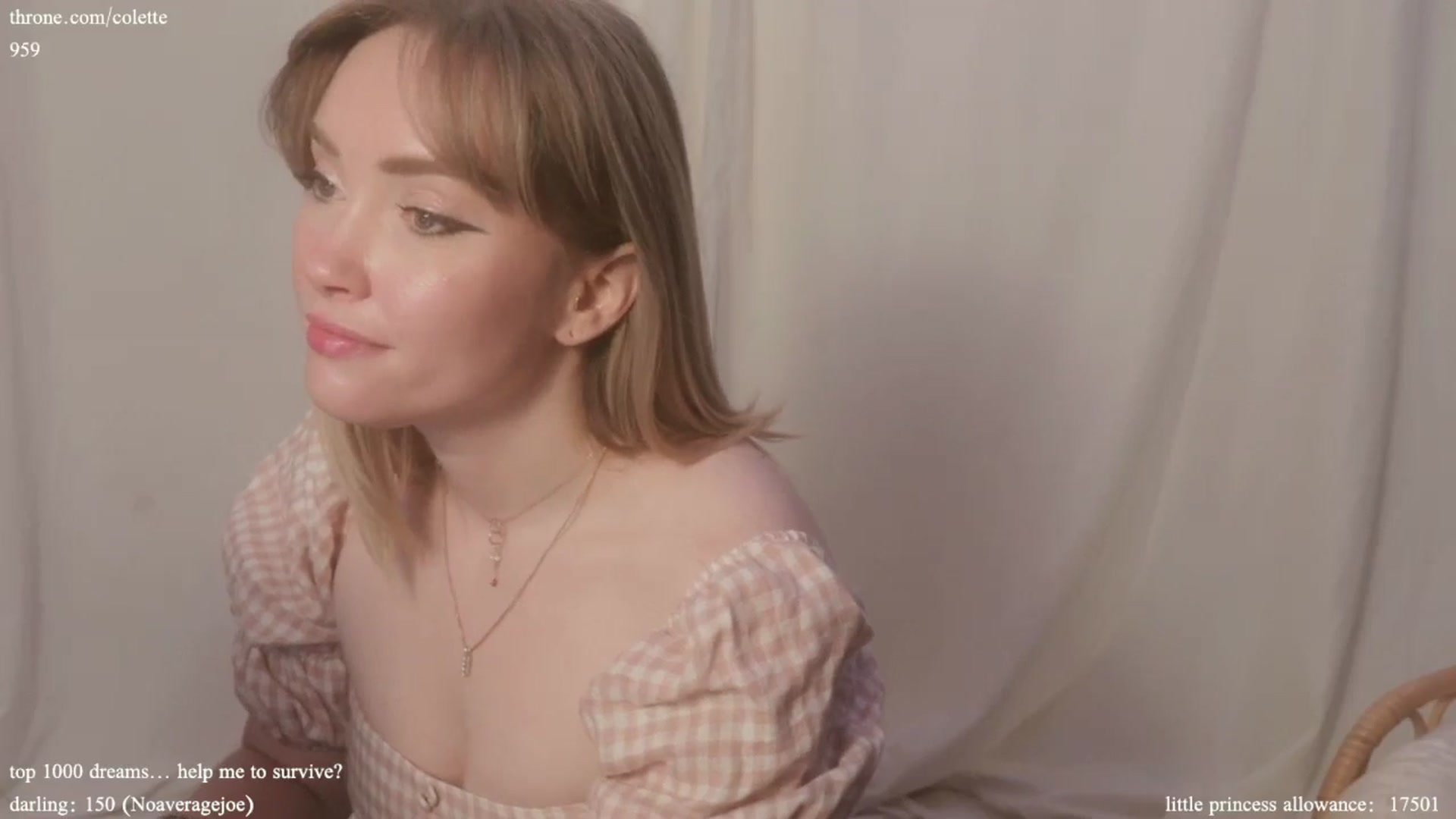 Gallery image thumbnail from coletteclaude's myfreecams stream on, 09/09/2024, 20:25 image 9 of 20