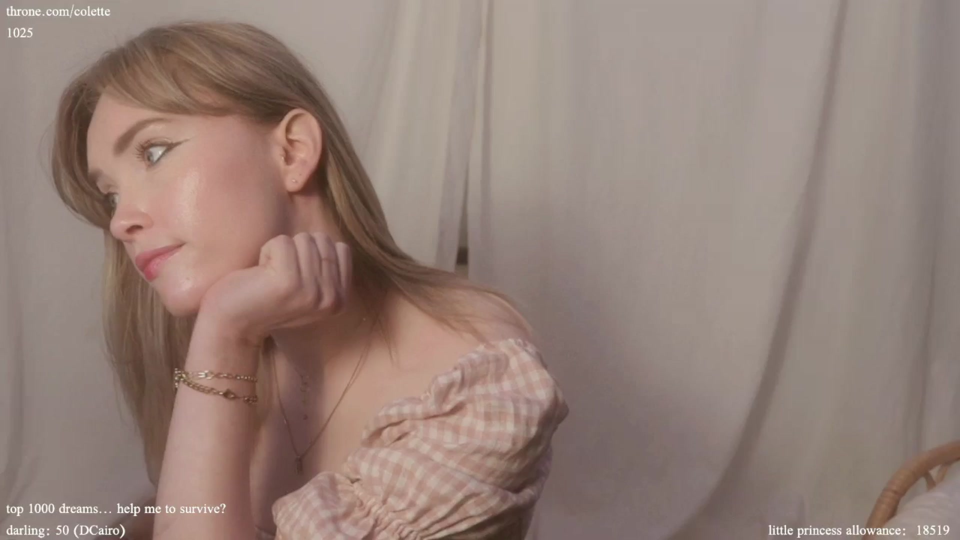 Gallery image thumbnail from coletteclaude's myfreecams stream on, 09/09/2024, 20:25 image 1 of 20