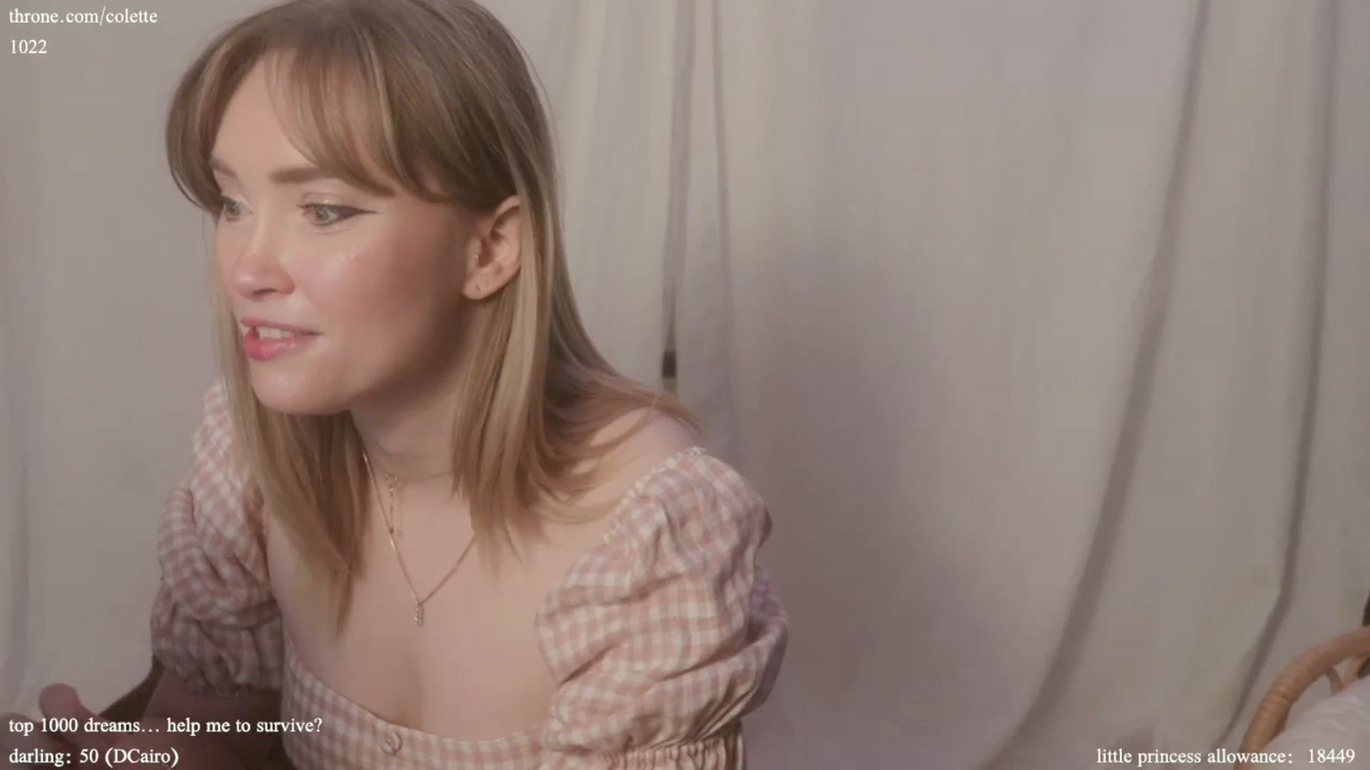 Gallery image thumbnail from coletteclaude's myfreecams stream on, 09/09/2024, 20:25 image 4 of 20