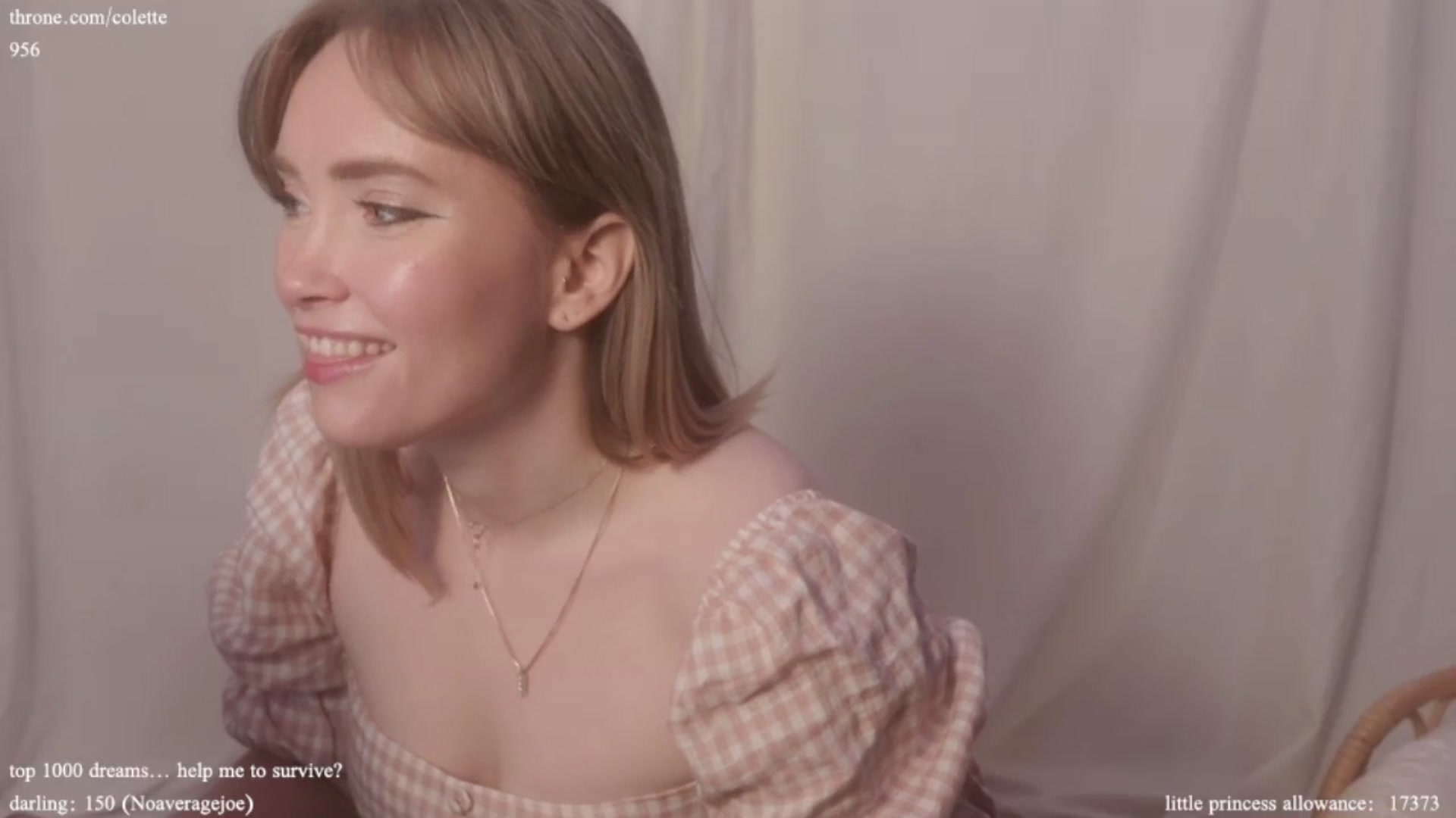 Gallery image thumbnail from coletteclaude's myfreecams stream on, 09/09/2024, 20:25 image 10 of 20