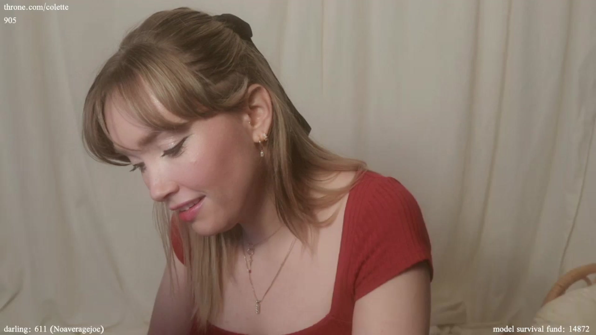 Gallery image thumbnail from coletteclaude's myfreecams stream on, 09/10/2024, 19:49 image 13 of 20