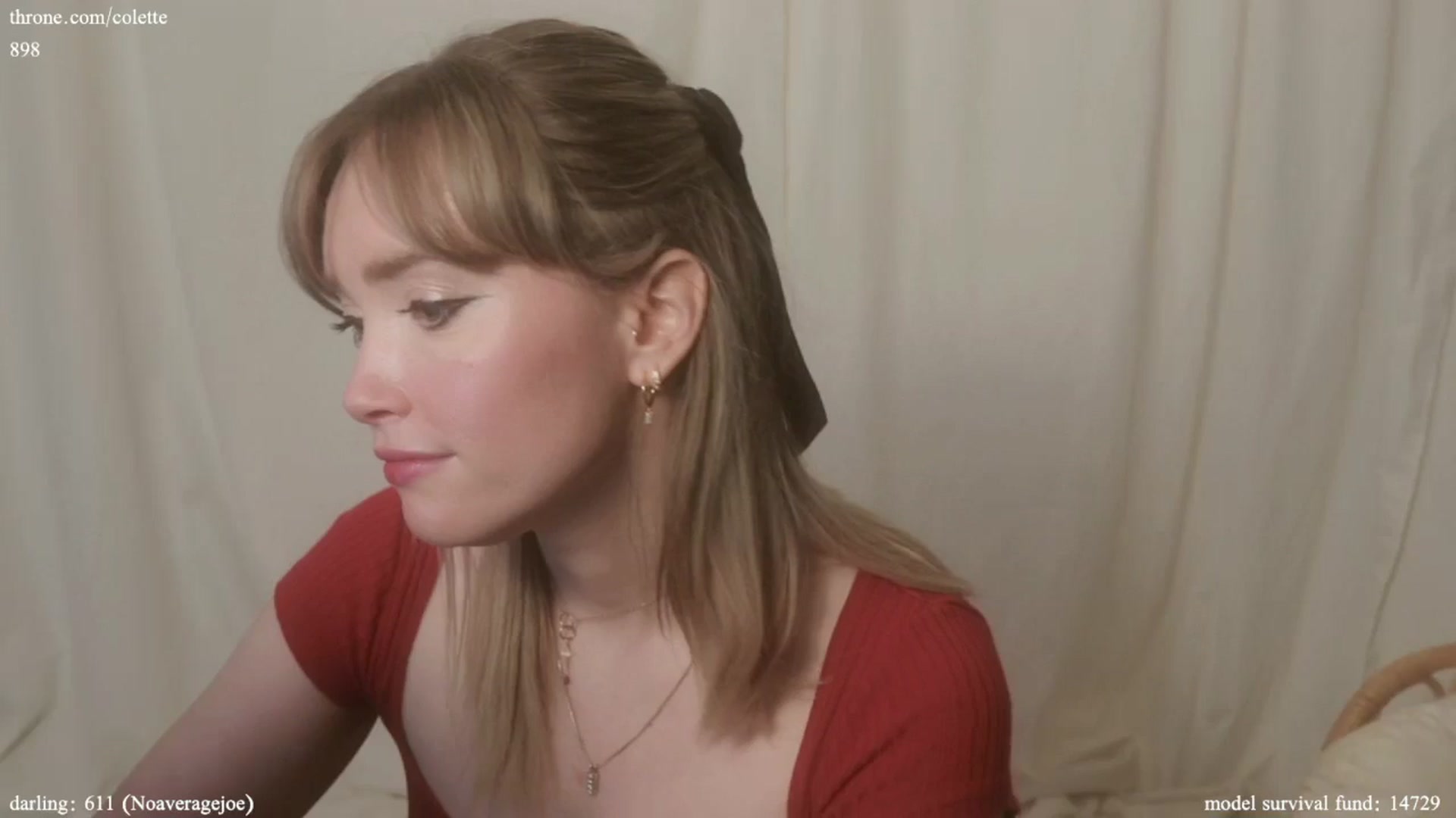 Gallery image thumbnail from coletteclaude's myfreecams stream on, 09/10/2024, 19:49 image 19 of 20