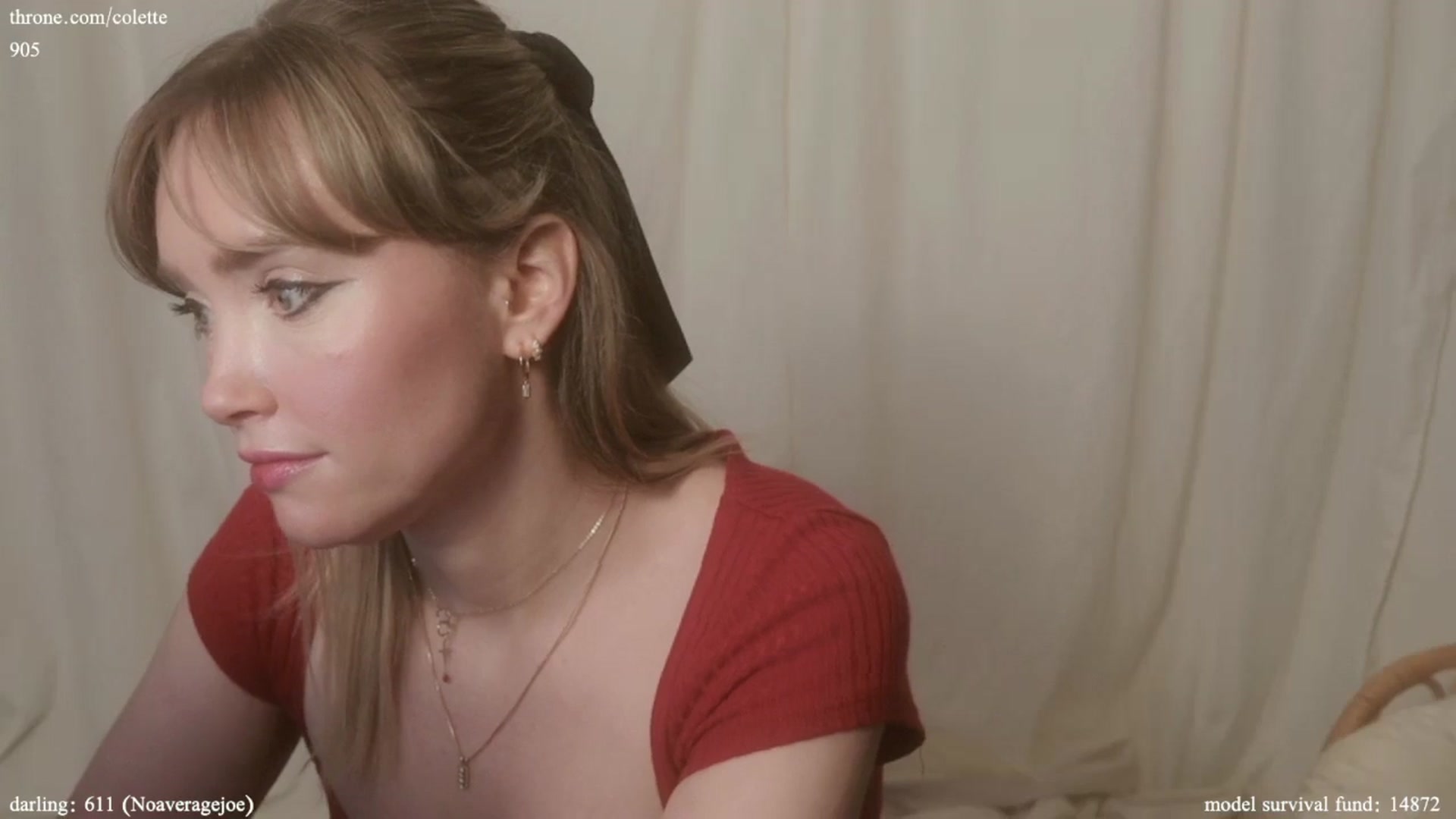 Gallery image thumbnail from coletteclaude's myfreecams stream on, 09/10/2024, 19:49 image 12 of 20