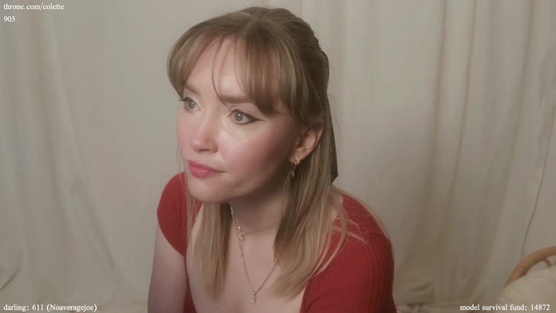 Gallery image thumbnail from coletteclaude's myfreecams stream on, 09/10/2024, 19:49 image 15 of 20