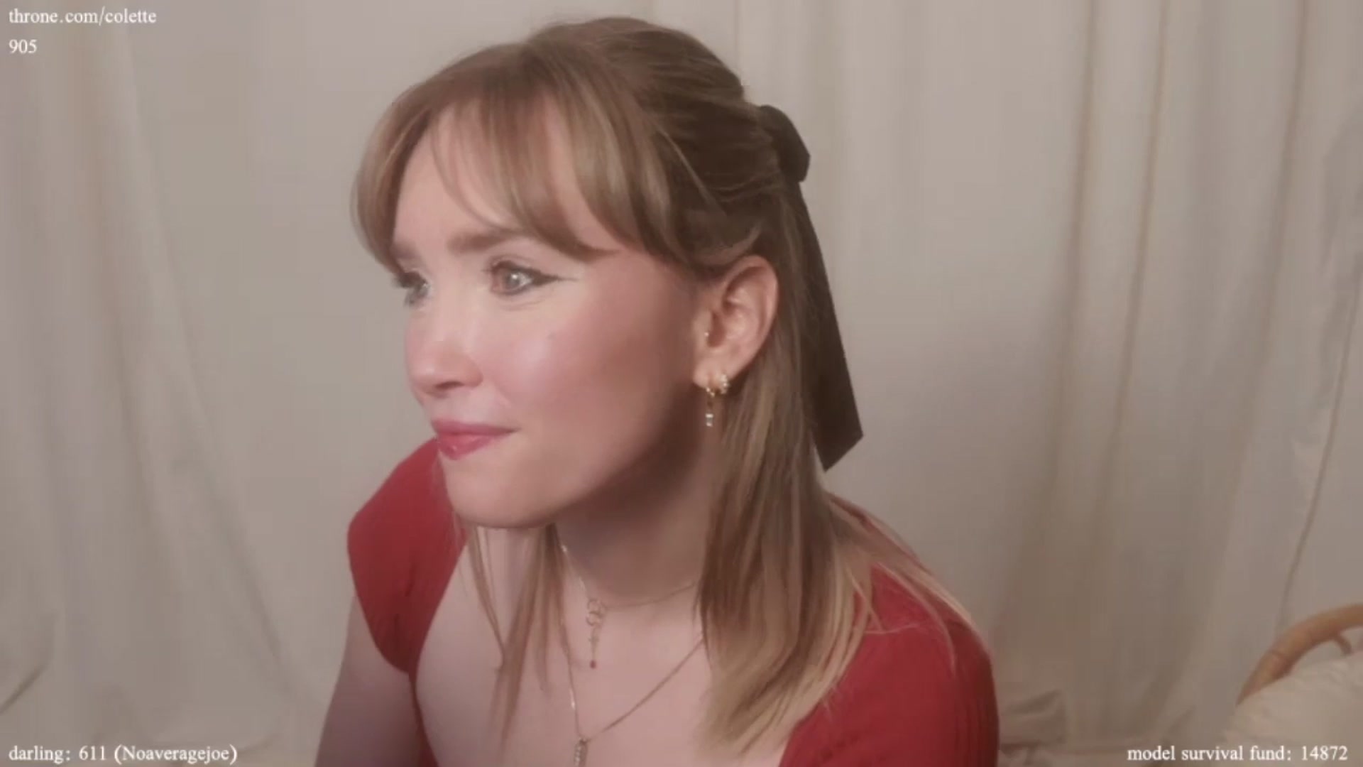 Gallery image thumbnail from coletteclaude's myfreecams stream on, 09/10/2024, 19:49 image 10 of 20
