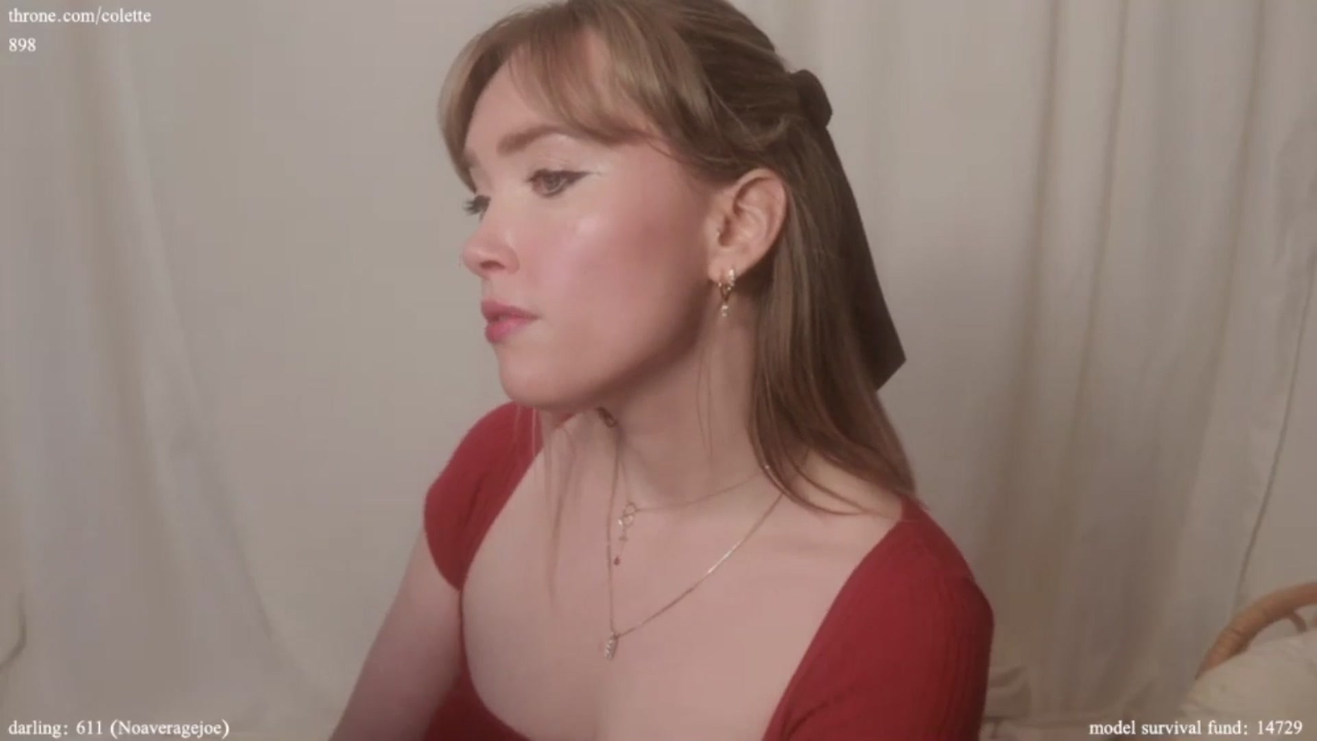 Gallery image thumbnail from coletteclaude's myfreecams stream on, 09/10/2024, 19:49 image 20 of 20