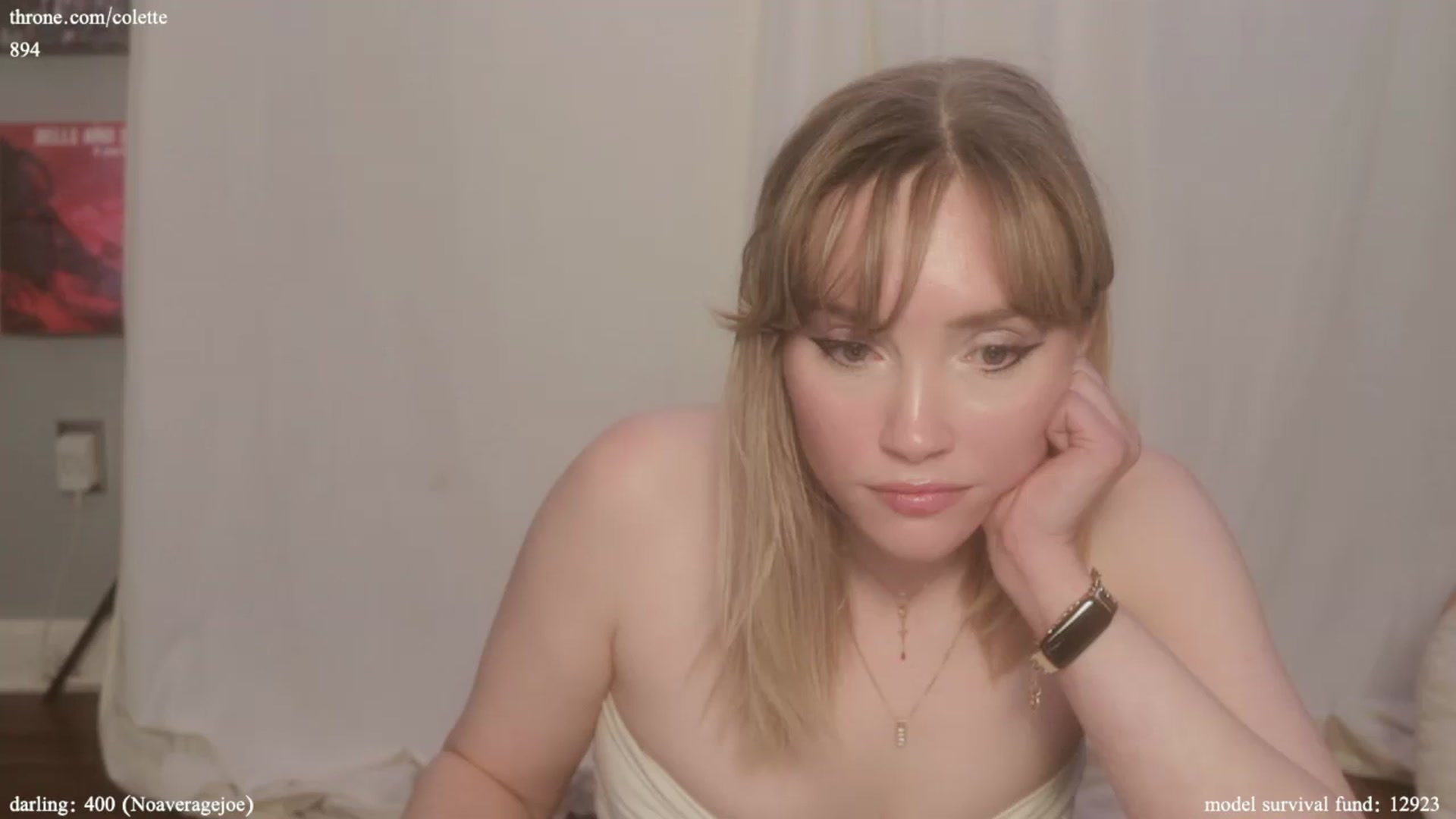 Gallery image thumbnail from coletteclaude's myfreecams stream on, 09/11/2024, 20:31 image 4 of 20