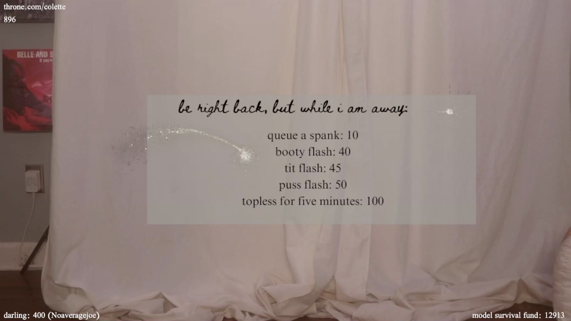 Gallery image thumbnail from coletteclaude's myfreecams stream on, 09/11/2024, 20:31 image 8 of 20
