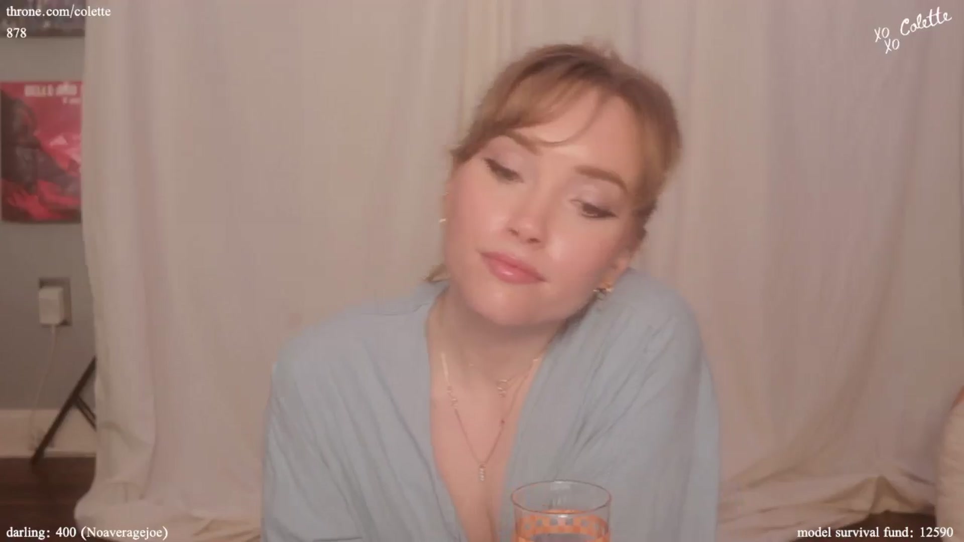 Gallery image thumbnail from coletteclaude's myfreecams stream on, 09/11/2024, 20:31 image 18 of 20
