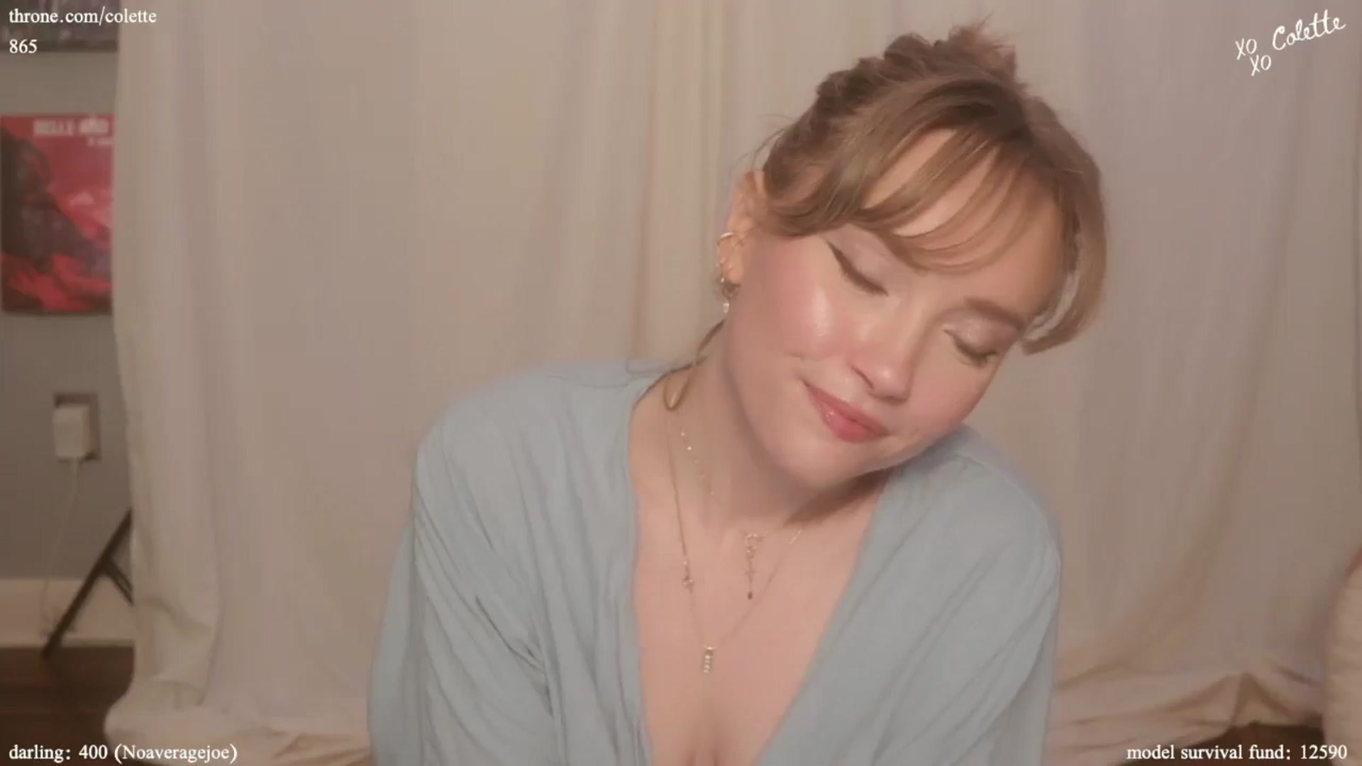 Gallery image thumbnail from coletteclaude's myfreecams stream on, 09/11/2024, 20:31 image 19 of 20