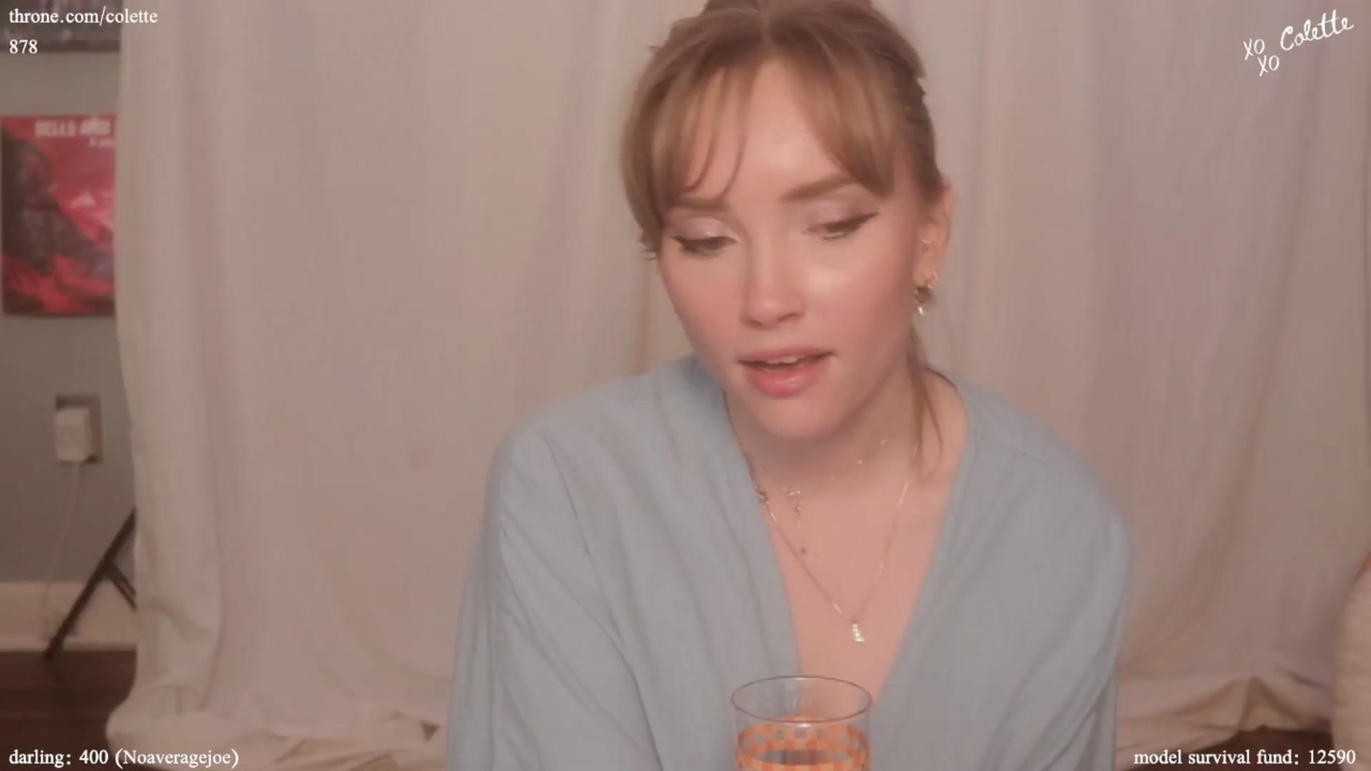 Gallery image thumbnail from coletteclaude's myfreecams stream on, 09/11/2024, 20:31 image 17 of 20