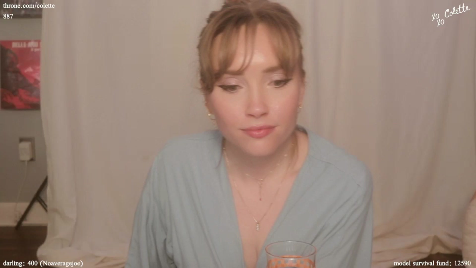 Gallery image thumbnail from coletteclaude's myfreecams stream on, 09/11/2024, 20:31 image 16 of 20