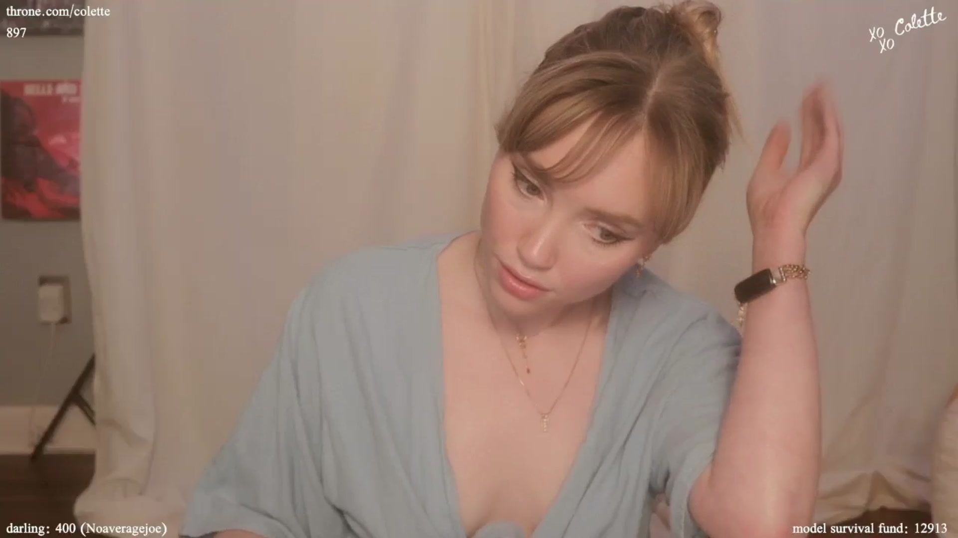 Gallery image thumbnail from coletteclaude's myfreecams stream on, 09/11/2024, 20:31 image 11 of 20
