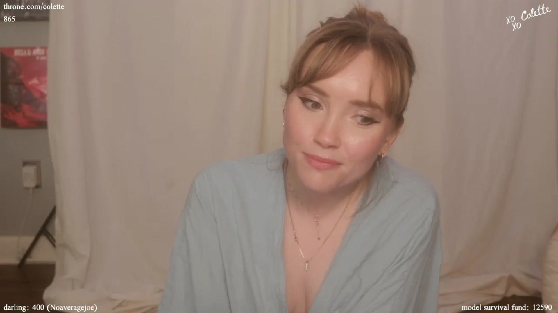 Gallery image thumbnail from coletteclaude's myfreecams stream on, 09/11/2024, 20:31 image 20 of 20