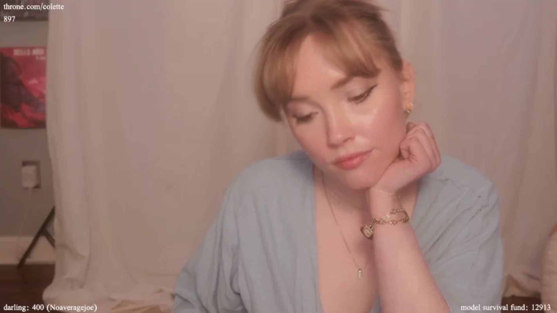 Gallery image thumbnail from coletteclaude's myfreecams stream on, 09/11/2024, 20:31 image 10 of 20
