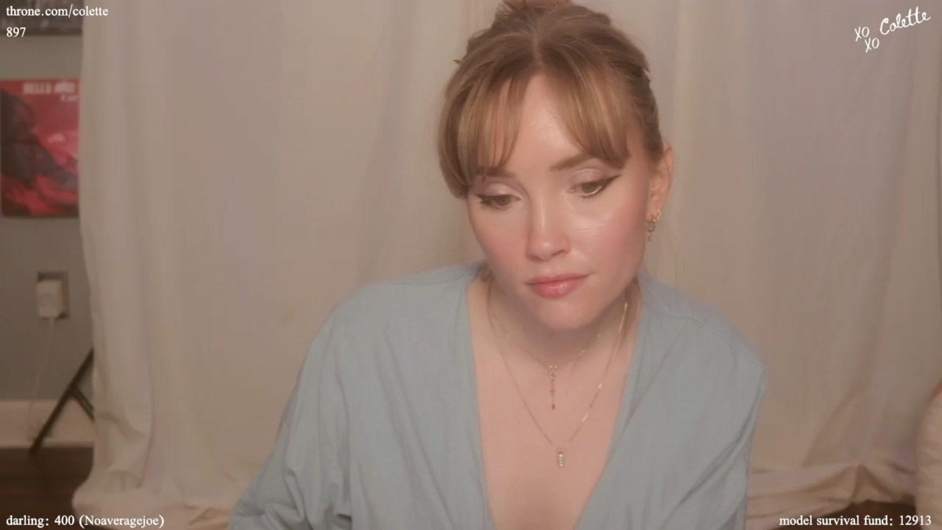 Gallery image thumbnail from coletteclaude's myfreecams stream on, 09/11/2024, 20:31 image 12 of 20