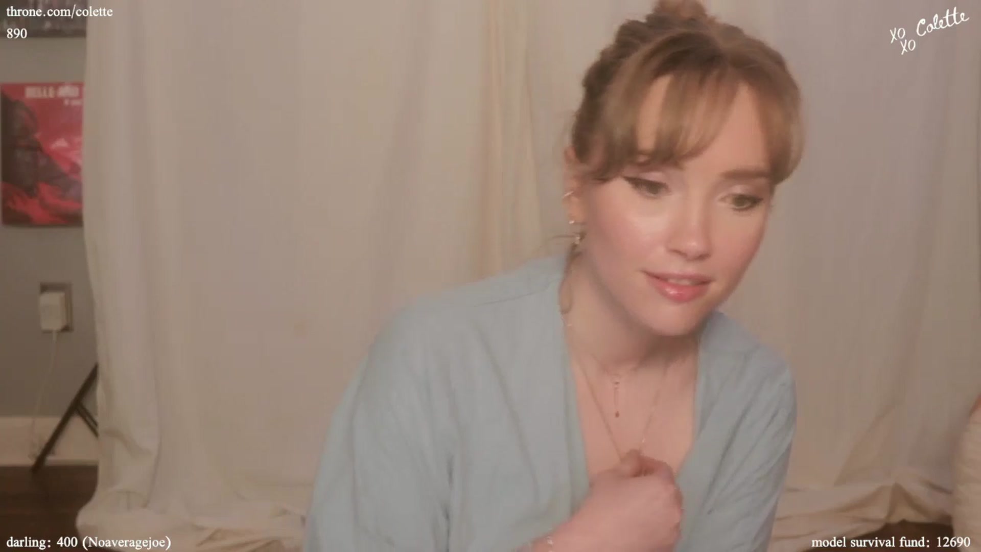 Gallery image thumbnail from coletteclaude's myfreecams stream on, 09/11/2024, 20:31 image 14 of 20