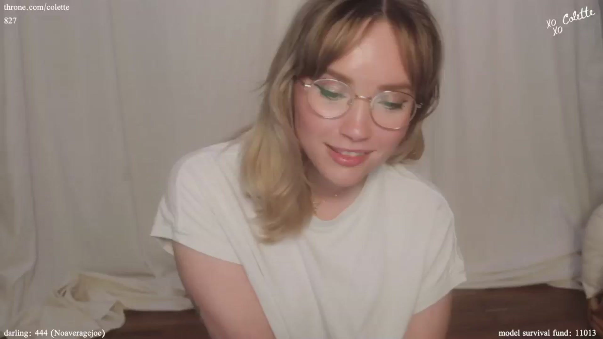 Gallery image thumbnail from coletteclaude's myfreecams stream on, 09/12/2024, 20:19 image 10 of 20