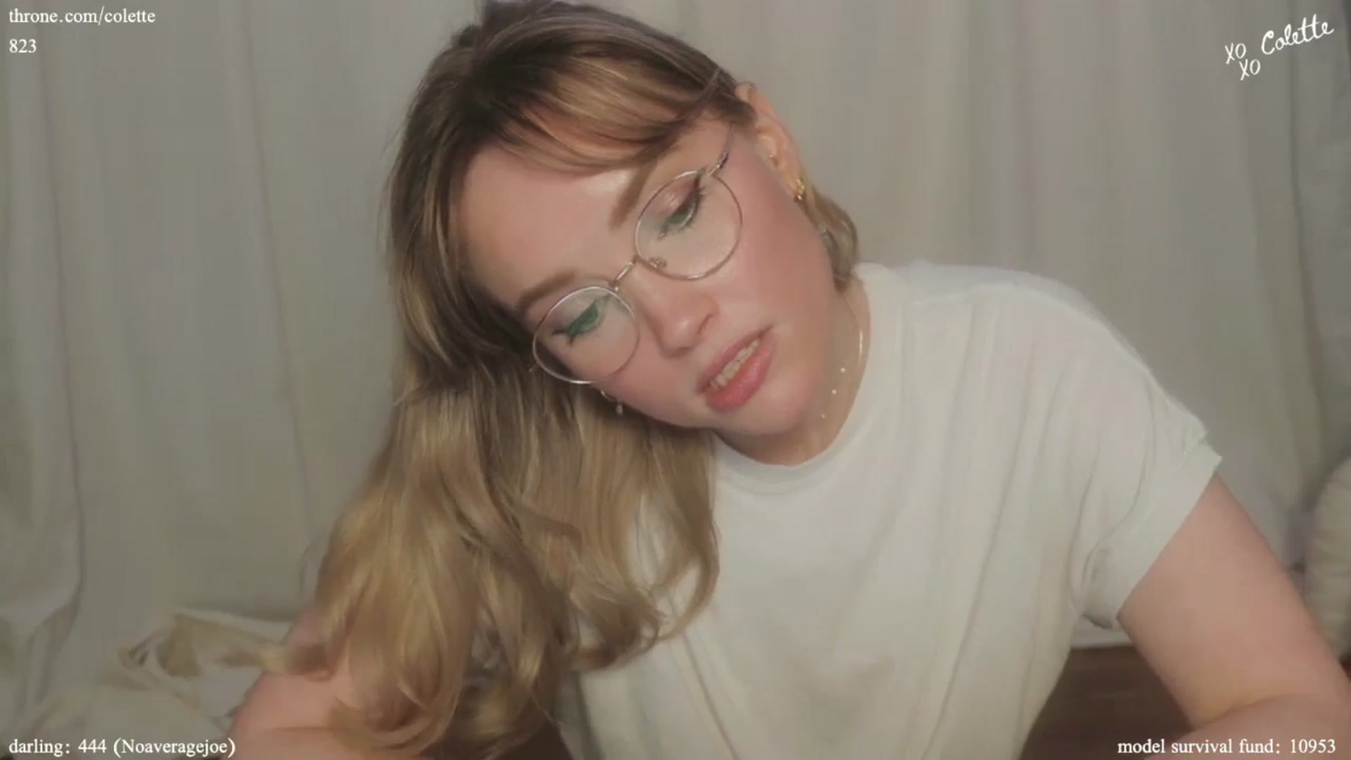 Gallery image thumbnail from coletteclaude's myfreecams stream on, 09/12/2024, 20:19 image 19 of 20