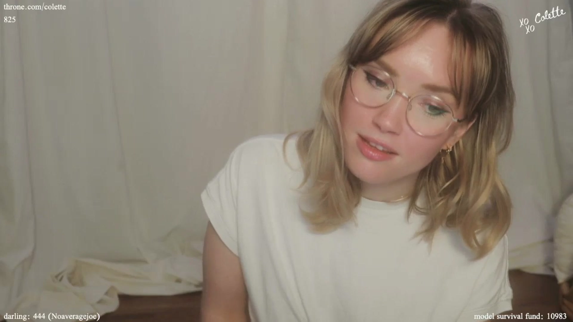 Gallery image thumbnail from coletteclaude's myfreecams stream on, 09/12/2024, 20:19 image 15 of 20