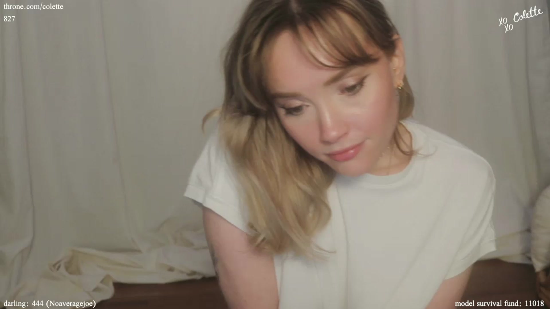 Gallery image thumbnail from coletteclaude's myfreecams stream on, 09/12/2024, 20:19 image 9 of 20