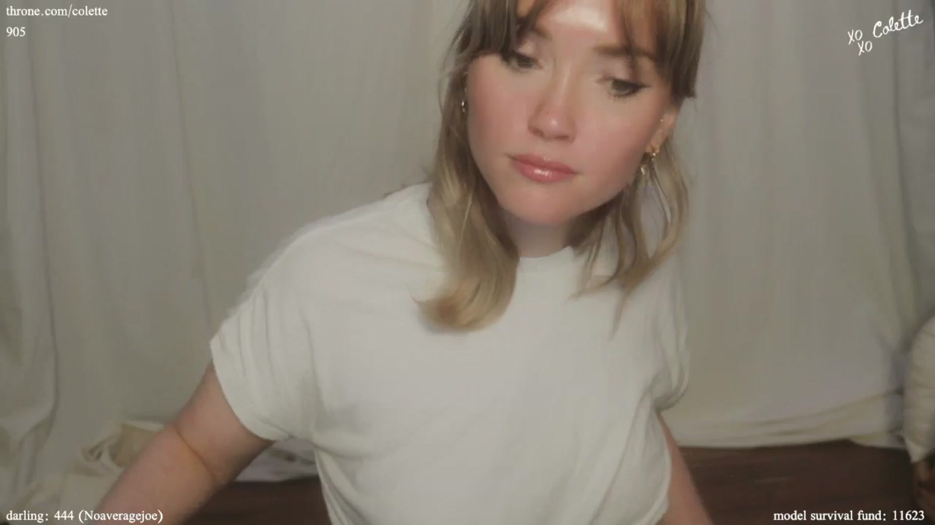 Gallery image thumbnail from coletteclaude's myfreecams stream on, 09/12/2024, 20:19 image 4 of 20