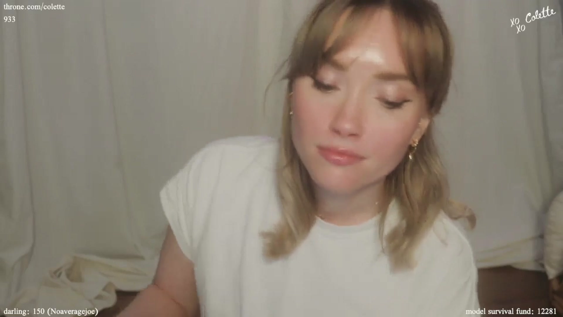 Gallery image thumbnail from coletteclaude's myfreecams stream on, 09/12/2024, 20:19 image 2 of 20