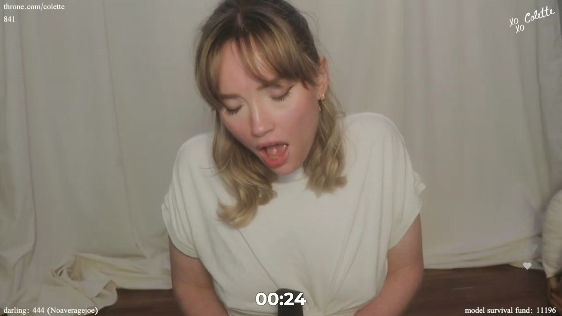Gallery image thumbnail from coletteclaude's myfreecams stream on, 09/12/2024, 20:19 image 6 of 20