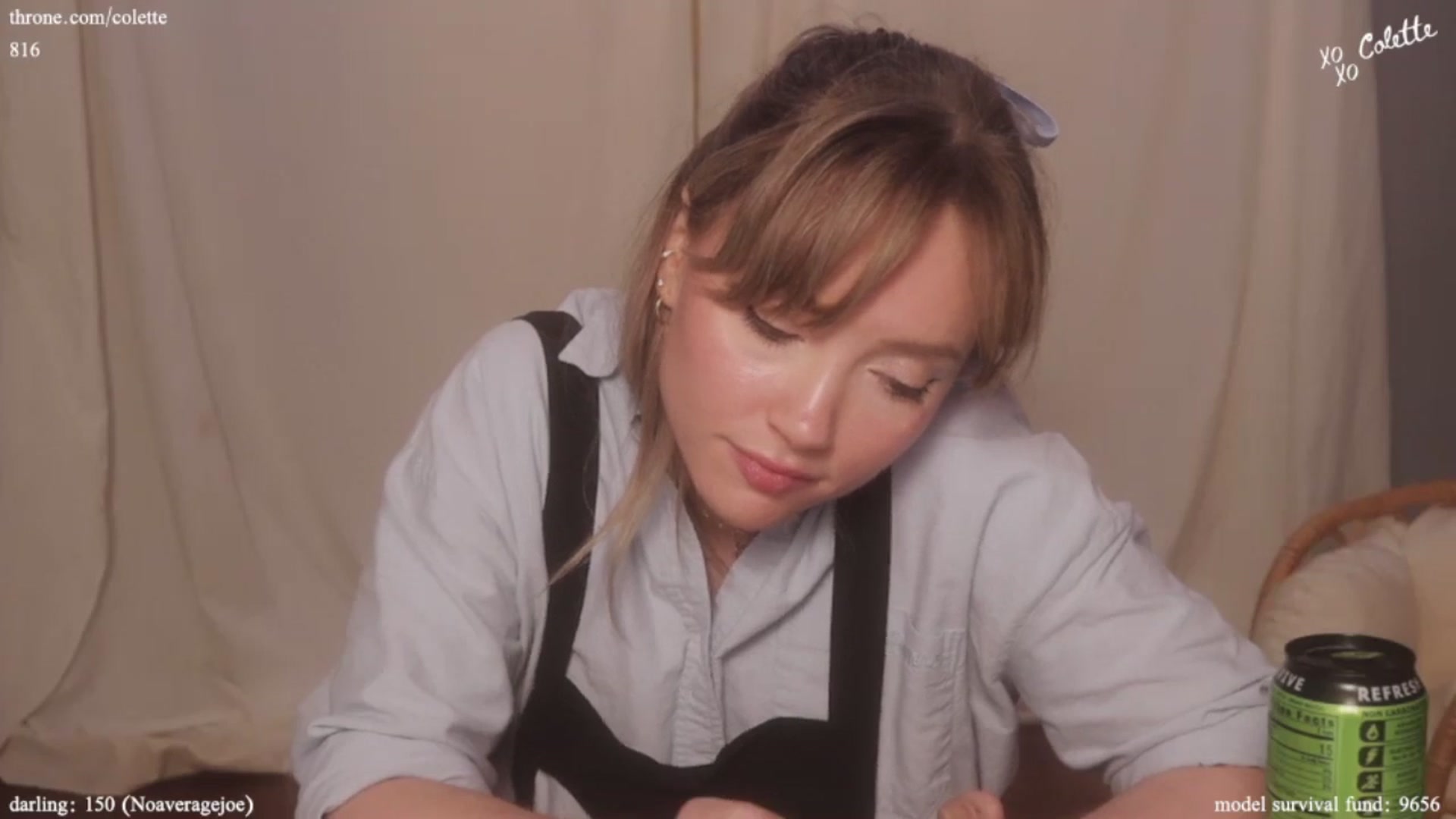 Gallery image thumbnail from coletteclaude's myfreecams stream on, 09/13/2024, 19:01 image 14 of 20