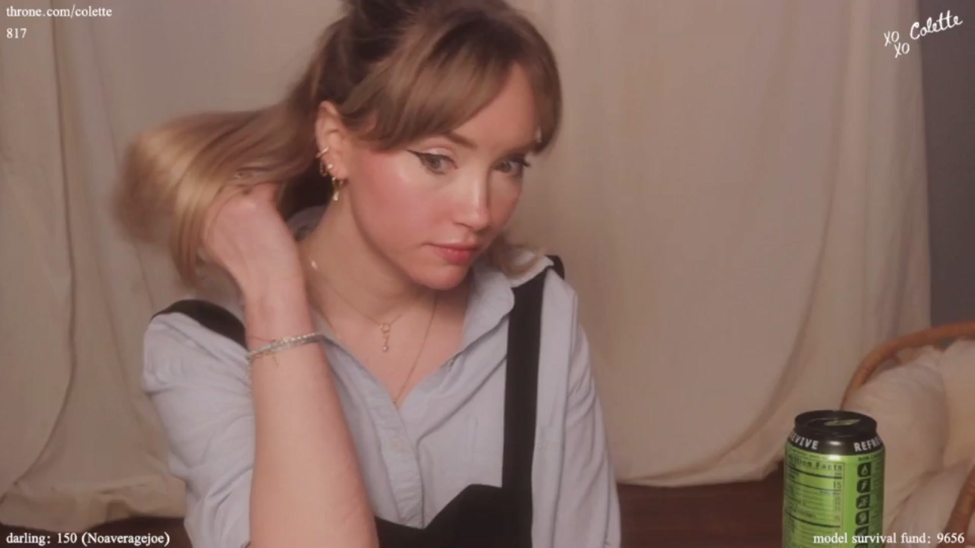 Gallery image thumbnail from coletteclaude's myfreecams stream on, 09/13/2024, 19:01 image 15 of 20