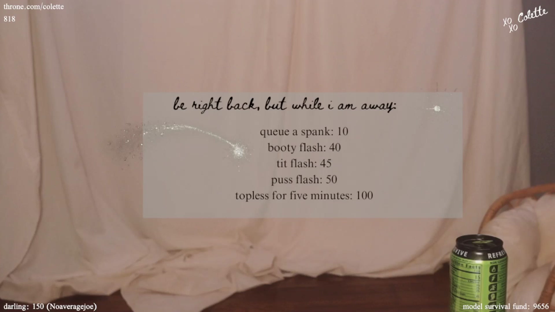 Gallery image thumbnail from coletteclaude's myfreecams stream on, 09/13/2024, 19:01 image 19 of 20