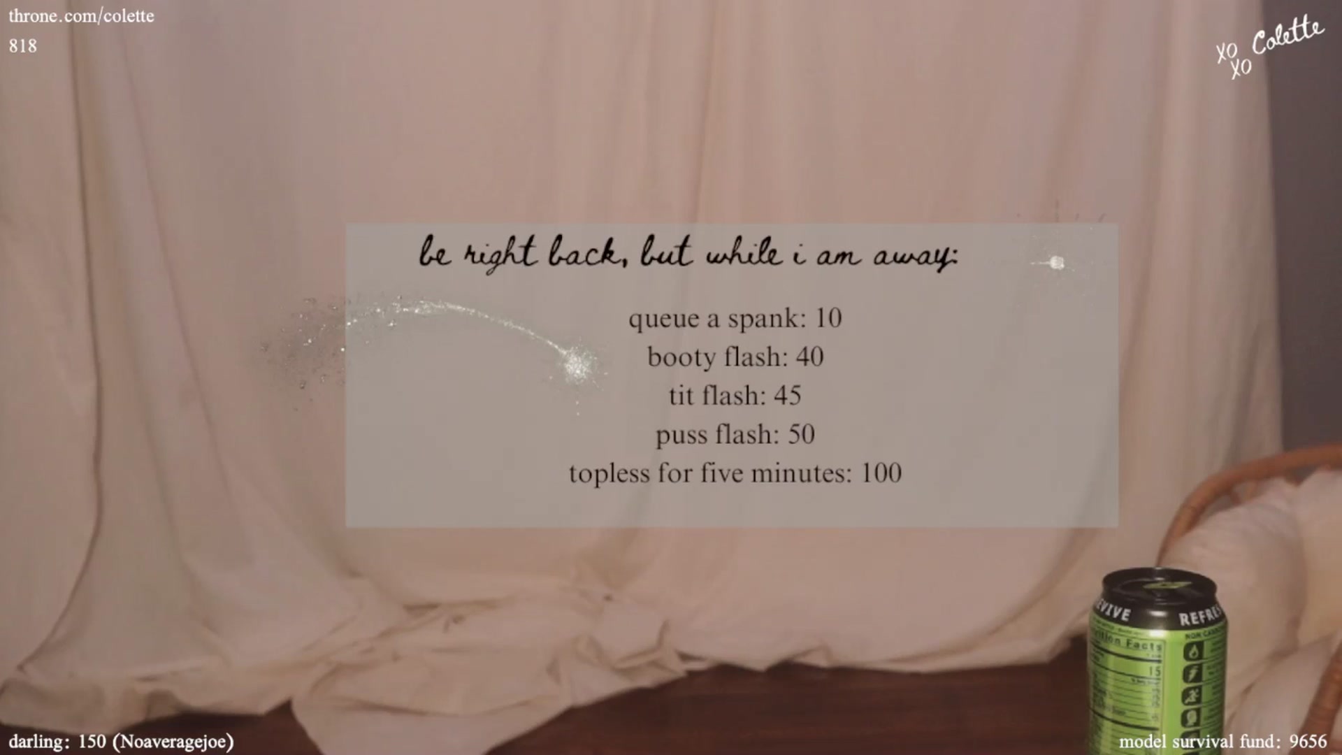 Gallery image thumbnail from coletteclaude's myfreecams stream on, 09/13/2024, 19:01 image 20 of 20
