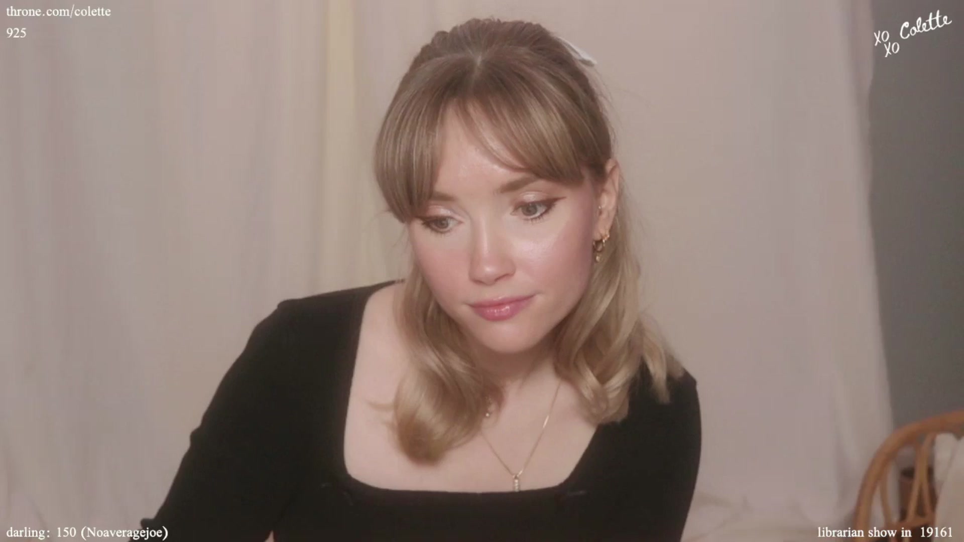 Gallery image thumbnail from coletteclaude's myfreecams stream on, 09/17/2024, 20:31 image 10 of 20