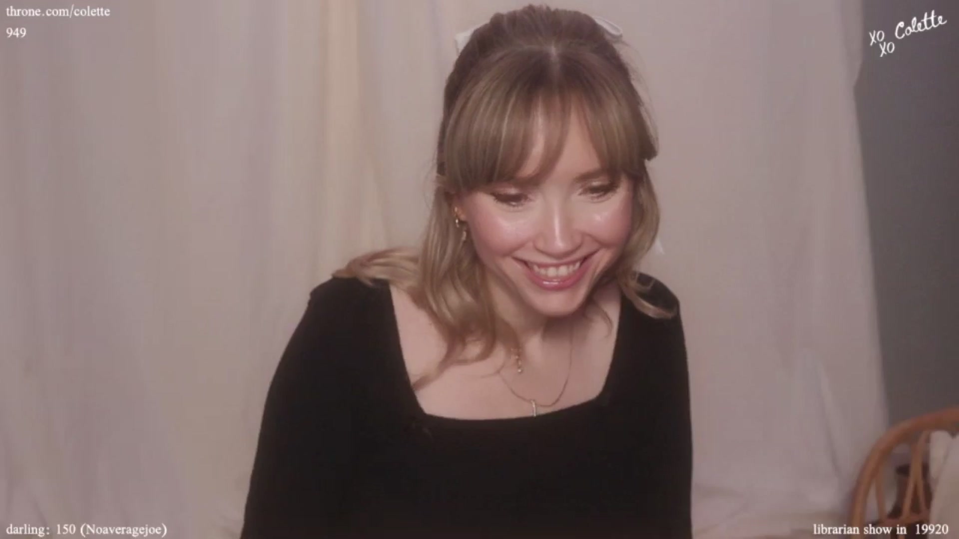 Gallery image thumbnail from coletteclaude's myfreecams stream on, 09/17/2024, 20:31 image 2 of 20