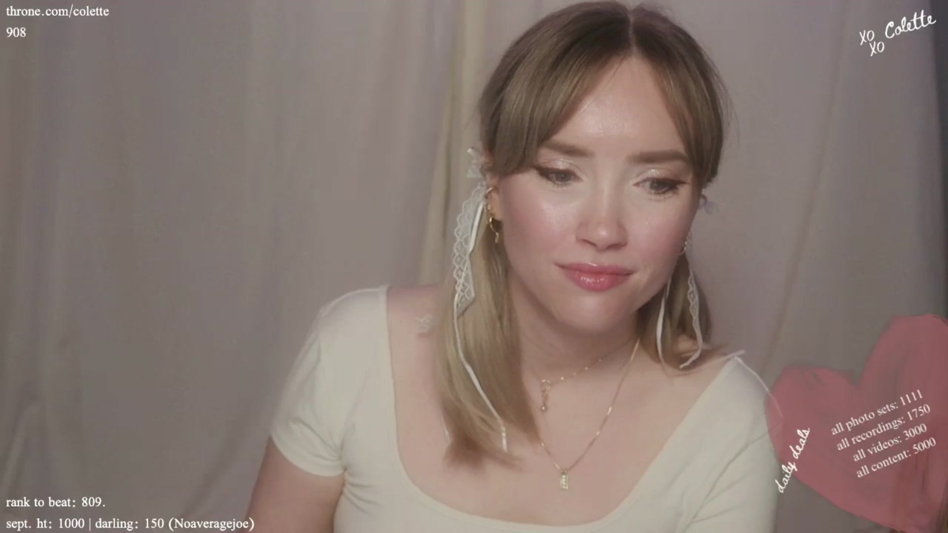 Gallery image thumbnail from coletteclaude's myfreecams stream on, 09/18/2024, 20:09 image 2 of 20
