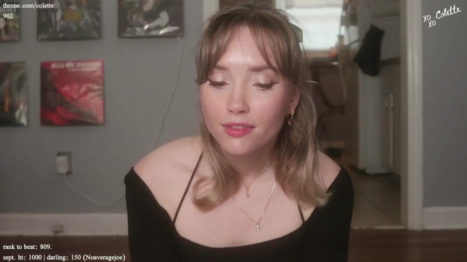 Gallery image thumbnail from coletteclaude's myfreecams stream on, 09/19/2024, 19:41 image 19 of 20