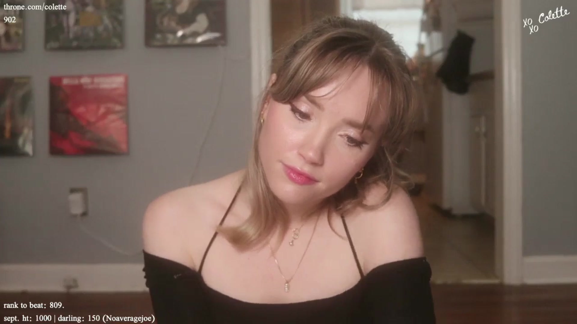 Gallery image thumbnail from coletteclaude's myfreecams stream on, 09/19/2024, 19:41 image 17 of 20