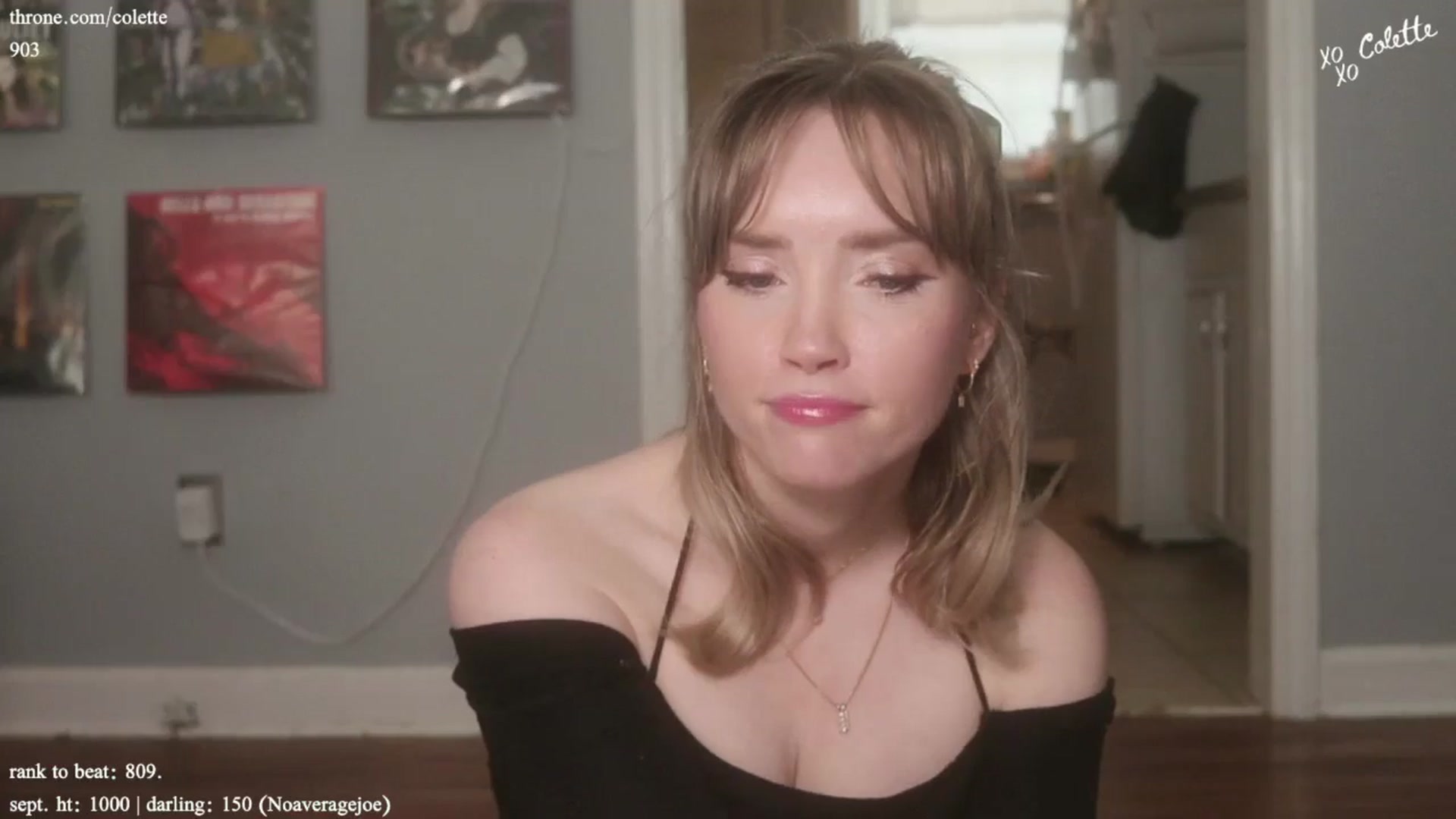 Gallery image thumbnail from coletteclaude's myfreecams stream on, 09/19/2024, 19:41 image 16 of 20
