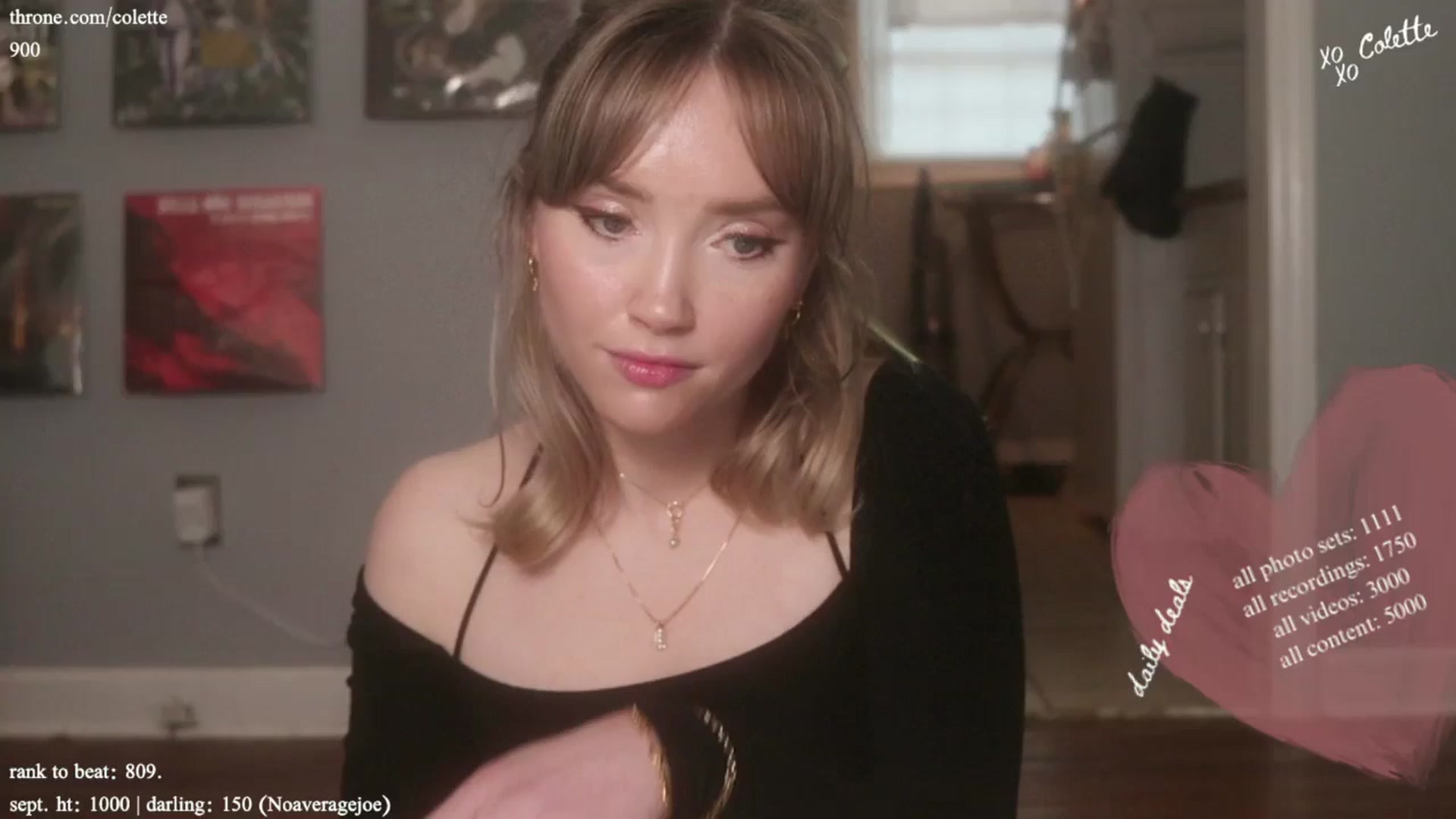 Gallery image thumbnail from coletteclaude's myfreecams stream on, 09/19/2024, 19:41 image 1 of 20