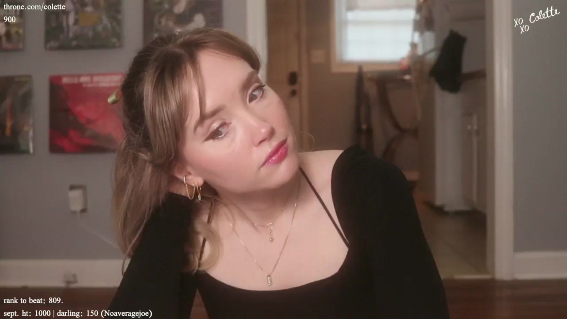 Gallery image thumbnail from coletteclaude's myfreecams stream on, 09/19/2024, 19:41 image 6 of 20