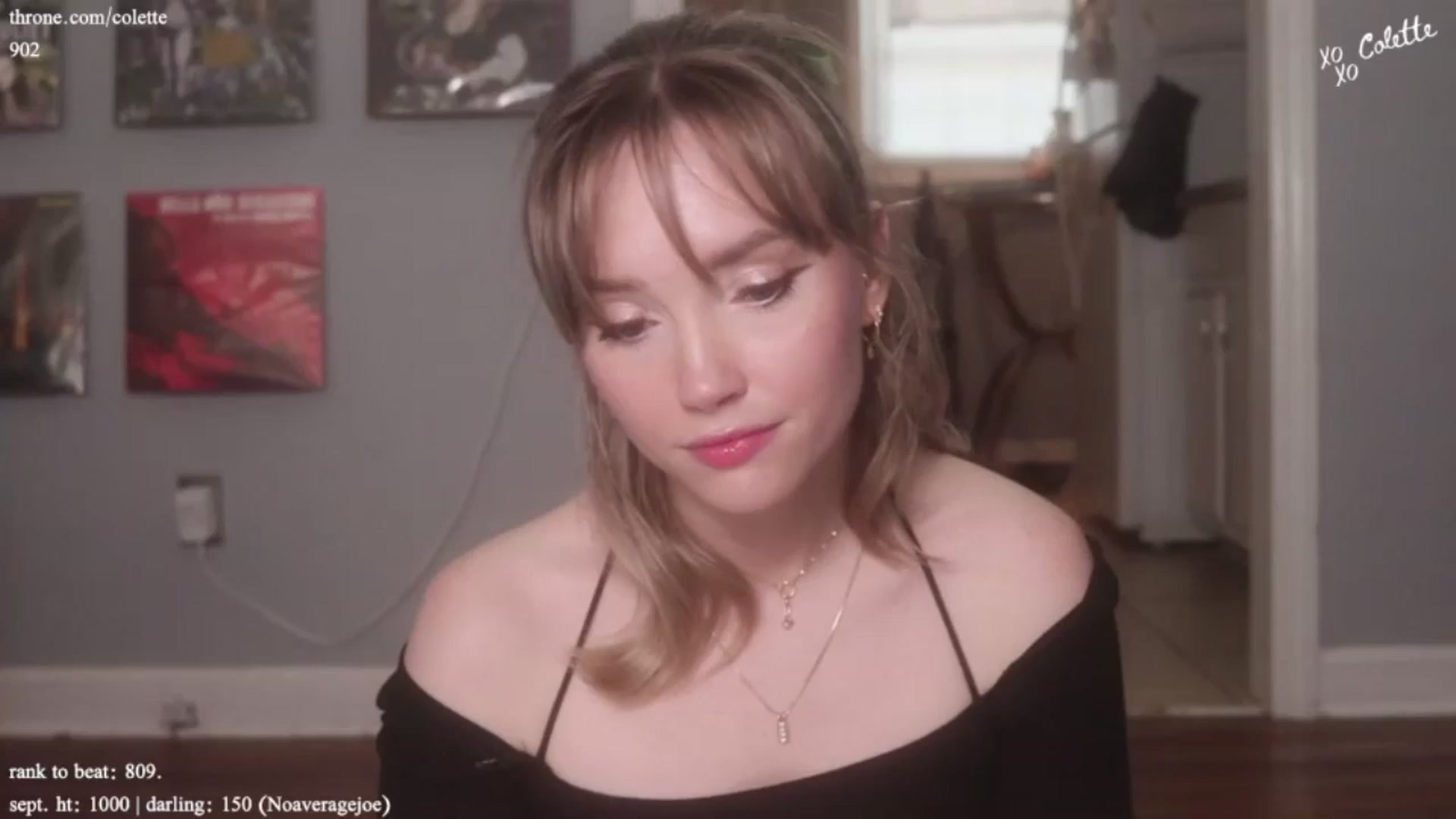 Gallery image thumbnail from coletteclaude's myfreecams stream on, 09/19/2024, 19:41 image 14 of 20