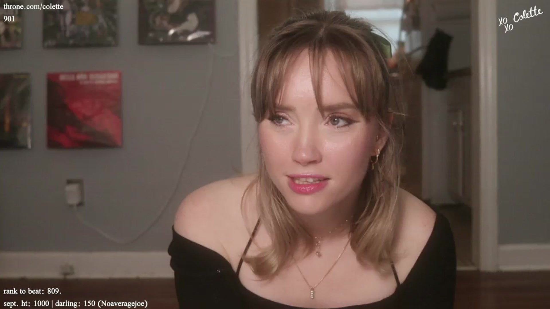 Gallery image thumbnail from coletteclaude's myfreecams stream on, 09/19/2024, 19:41 image 11 of 20