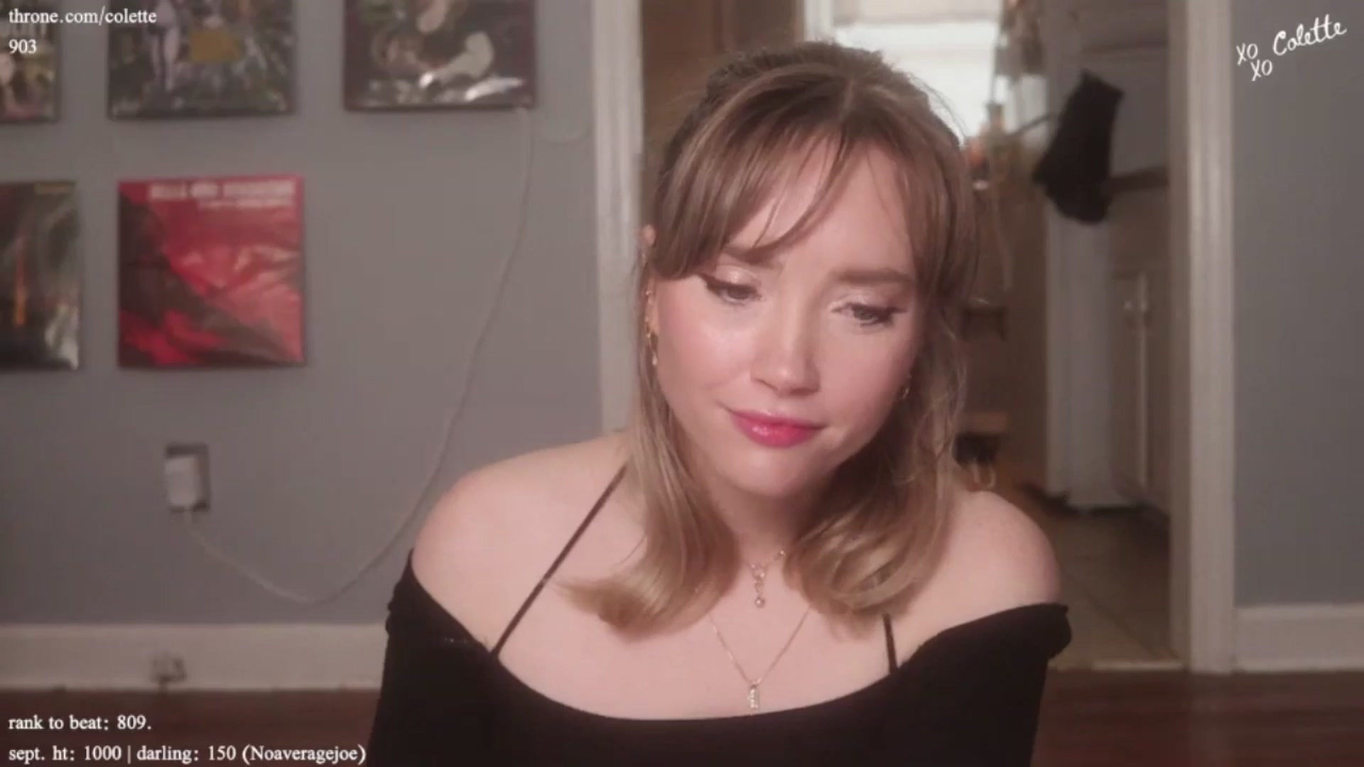 Gallery image thumbnail from coletteclaude's myfreecams stream on, 09/19/2024, 19:41 image 15 of 20