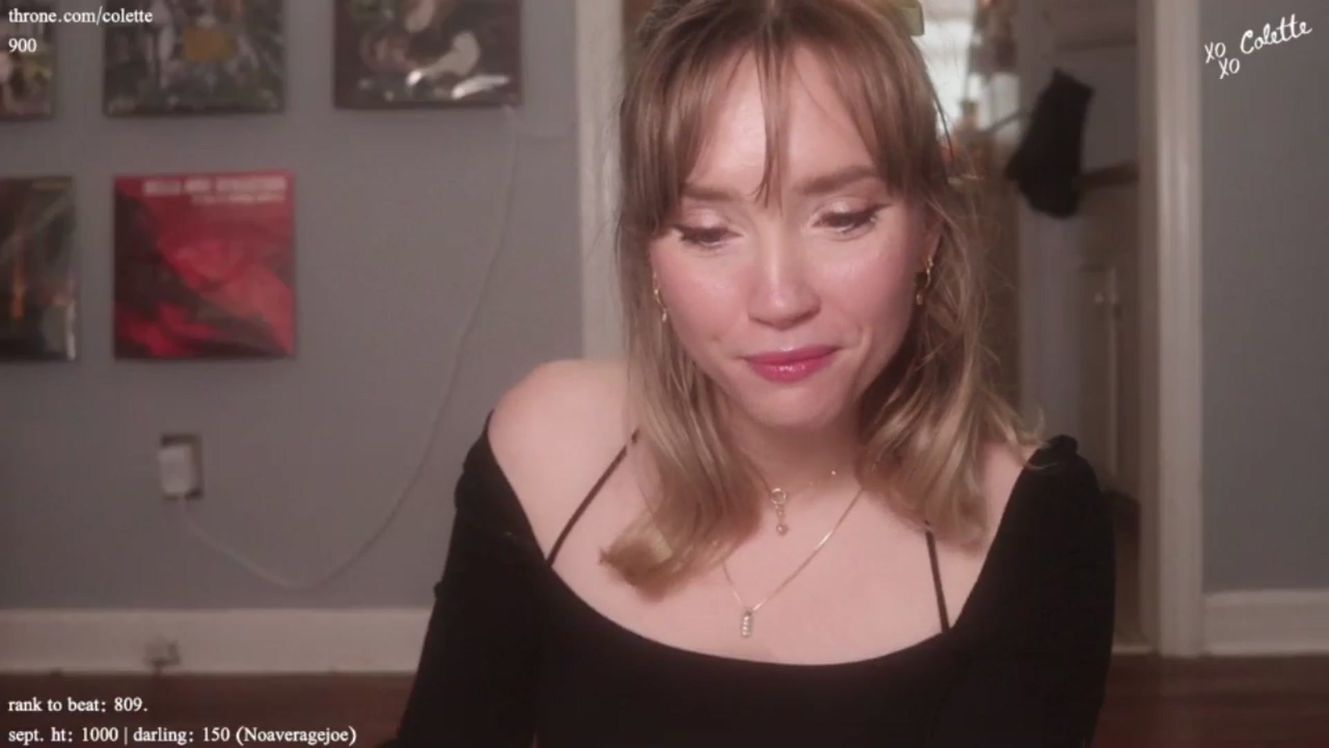 Gallery image thumbnail from coletteclaude's myfreecams stream on, 09/19/2024, 19:41 image 9 of 20