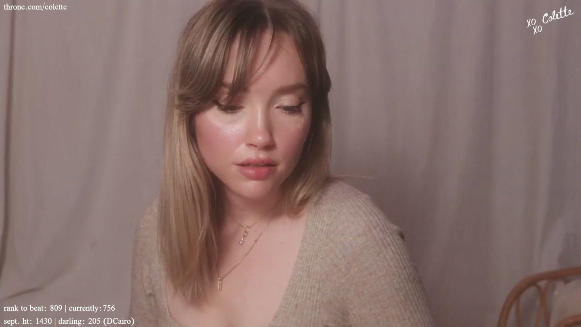 Gallery image thumbnail from coletteclaude's myfreecams stream on, 09/23/2024, 20:07 image 14 of 20